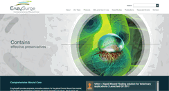 Desktop Screenshot of enzysurge.com